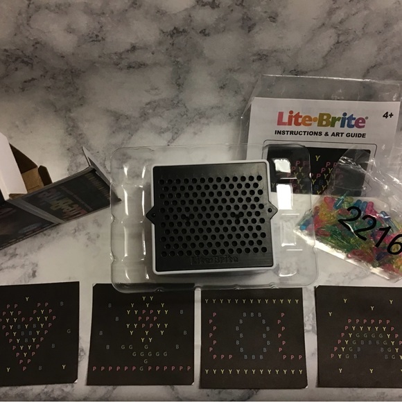 NWB Mini Lite Brite - Picture 4 of 4